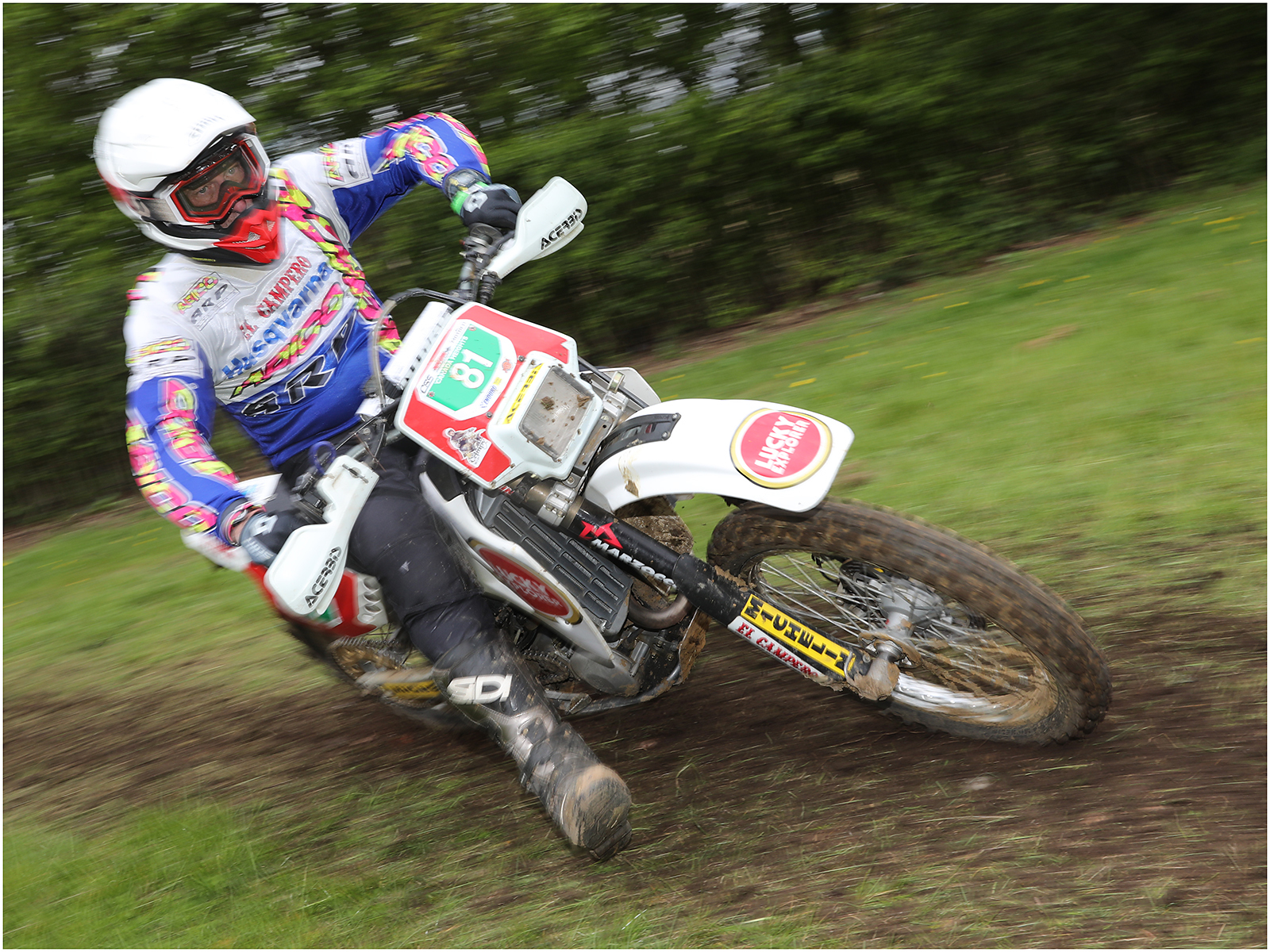 RETRO ENDURO BIKE by Mark Caldwell